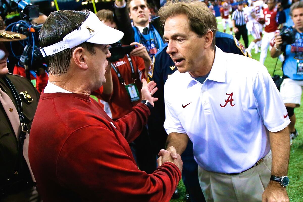 Why Bob StoopsNick Saban Rivalry Is What the College