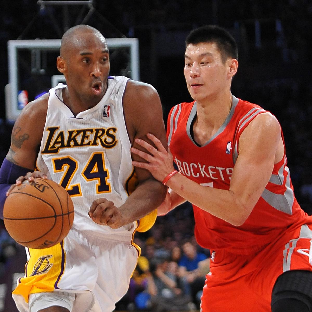 Early Predictions for Los Angeles Lakers' Rotation | Bleacher Report | Latest News ...