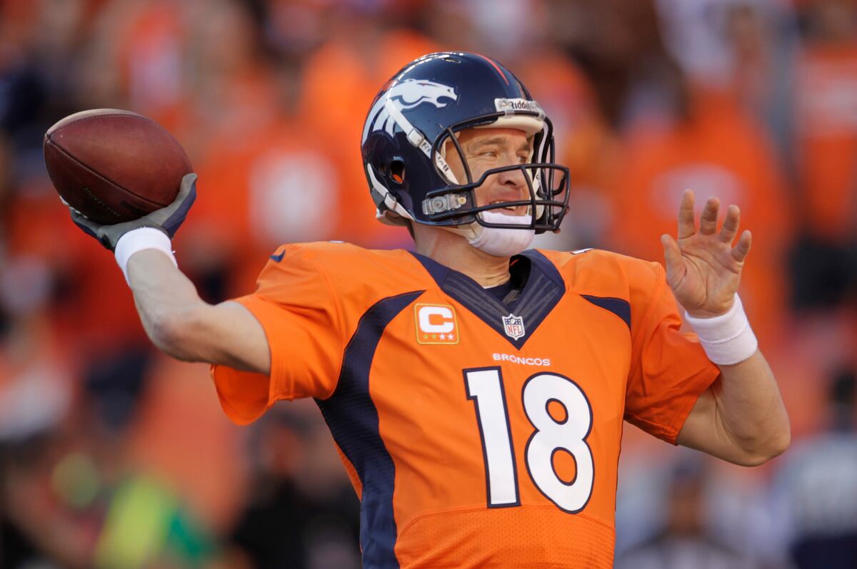 Broncos' Peyton Manning Eyes All-Time Passing TD Record in 2014 | News ...