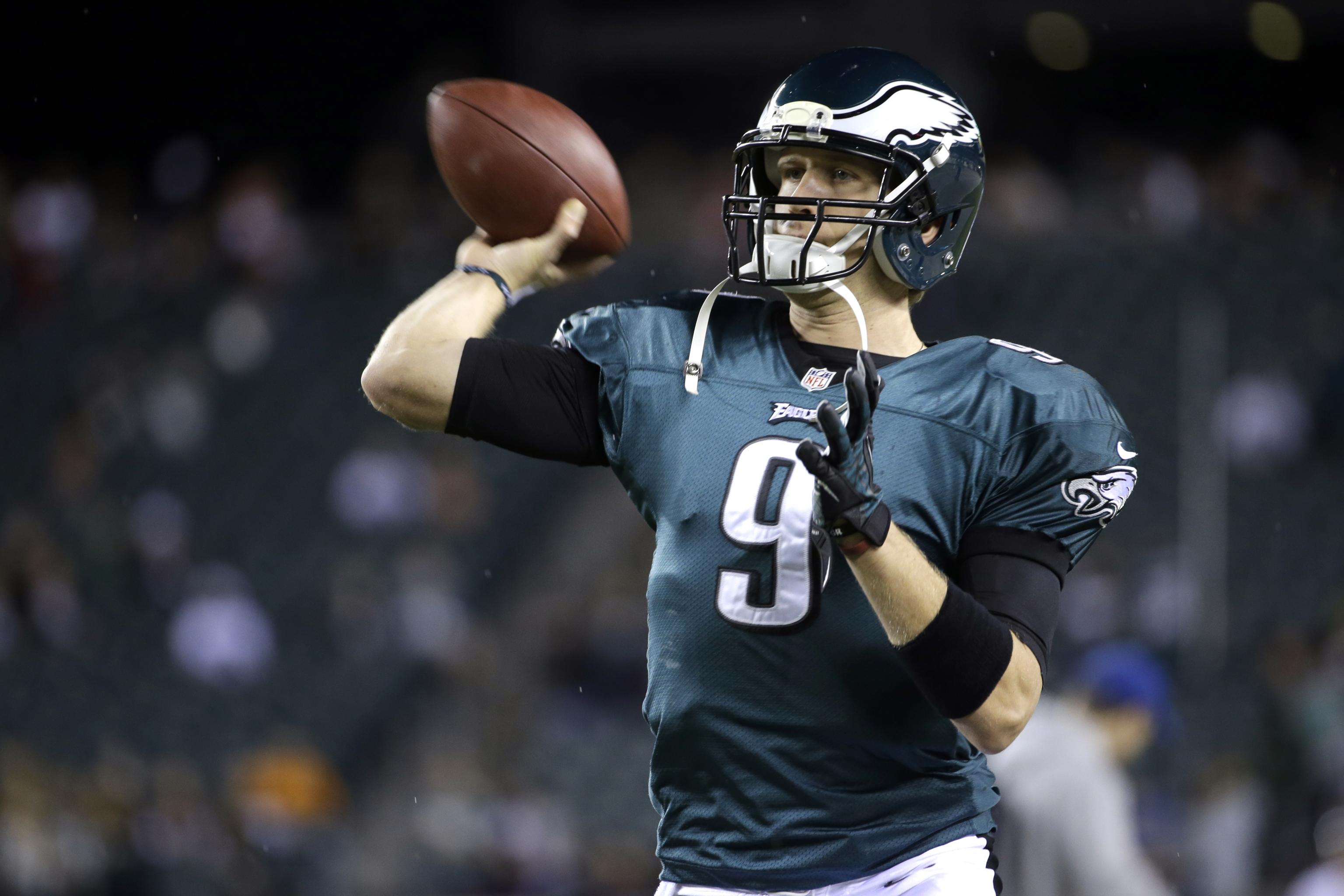 Nick Foles Must Start for Philadelphia Eagles over Matt Barkley, News,  Scores, Highlights, Stats, and Rumors