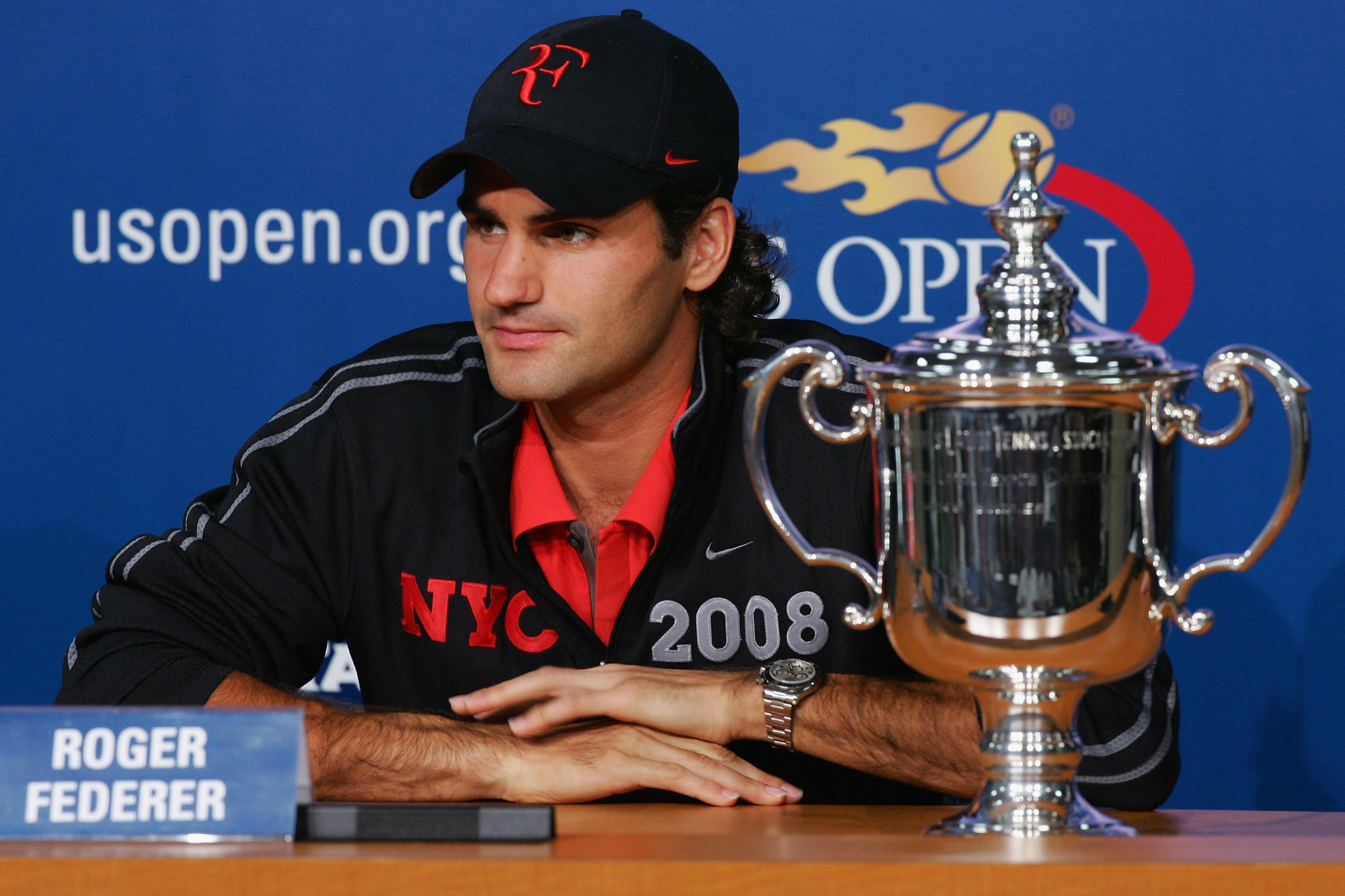 Roger Federer's 5 Consecutive US Open Titles Is an Unbreakable Record | Bleacher Report | Latest News, Videos and Highlights