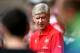 BOREHAMWOOD, ENGLAND - JULY 19: Arsenal manager Arsene Wenger looks on during the pre season friendly match between Borehamwood and Arsenal at Meadow Park on July 19, 2014 in Borehamwood, England. (Photo by Jordan Mansfield/Getty Images)