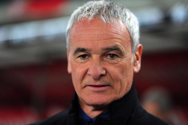 VERONA, ITALY - MARCH 09:  Inter Milan  head coach Claudio Ranieri looks on  during the Serie A match between AC Chievo Verona and FC Internazionale Milano at Stadio Marc'Antonio Bentegodi on March 9, 2012 in Verona, Italy.  (Photo by Dino Panato/Getty Images)
