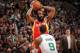 Harden would likely rather have Rondo distribute to him than guard him.