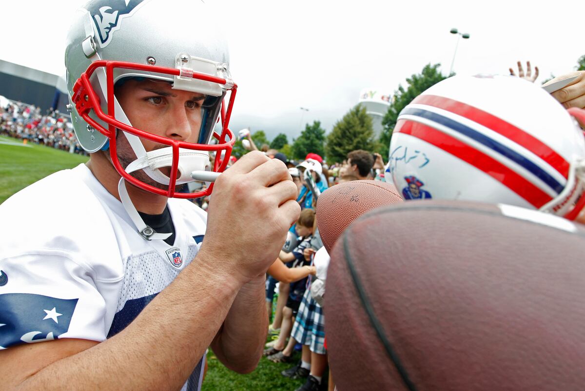 New England Patriots First Logo