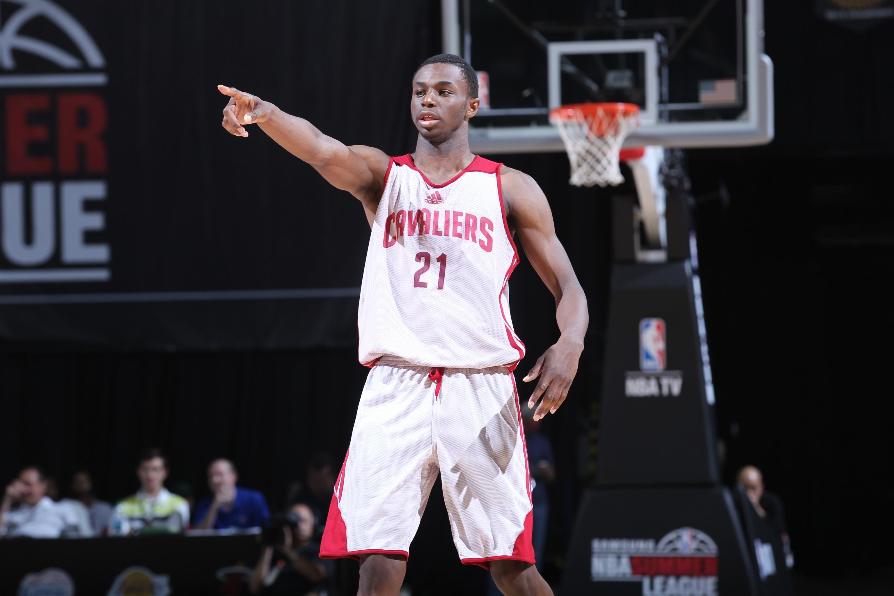 NBA Draft 2014: Andrew Wiggins is Cleveland Cavaliers' No1 pick, NBA