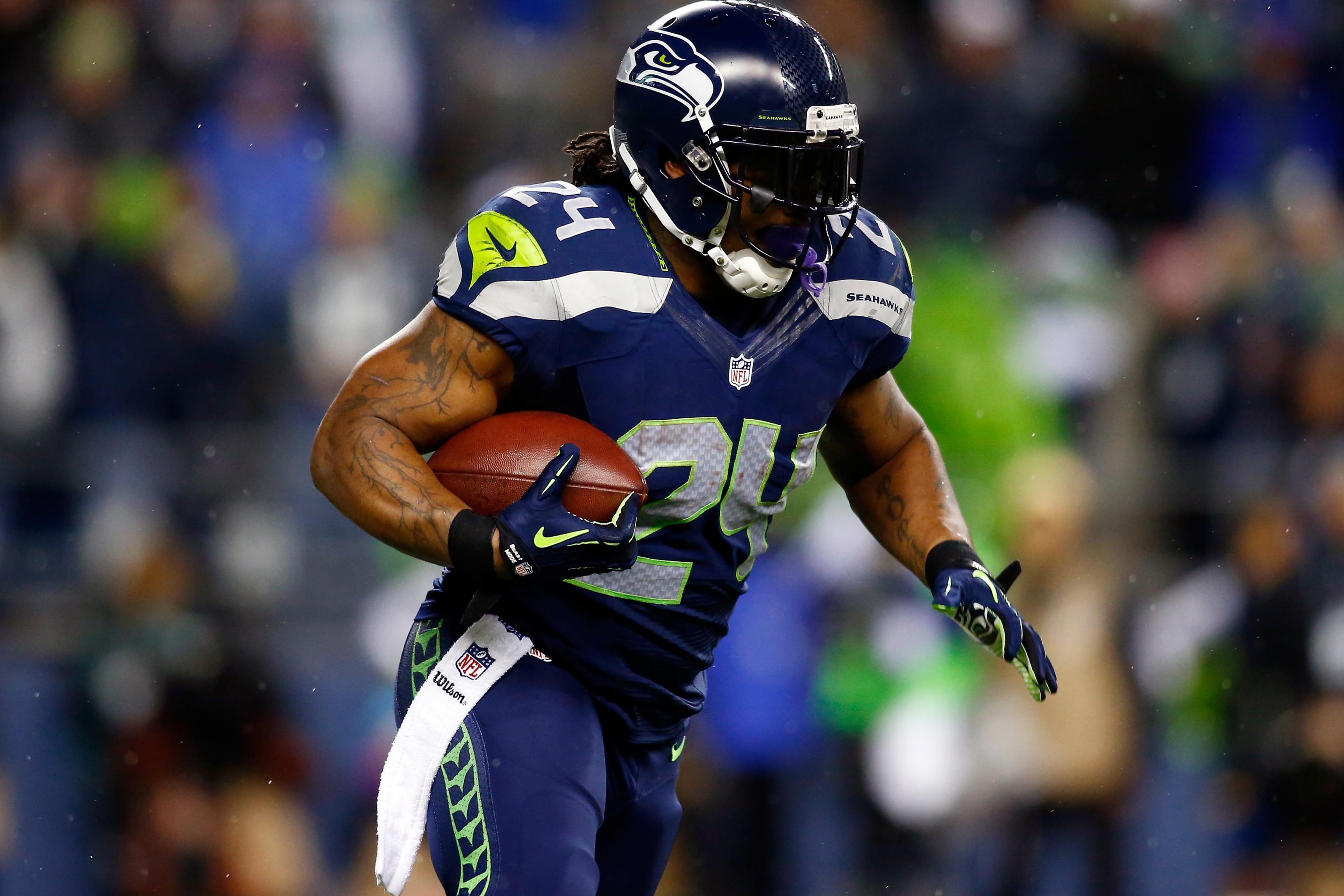 Marshawn Lynch appeals 1-game suspension for shoving official