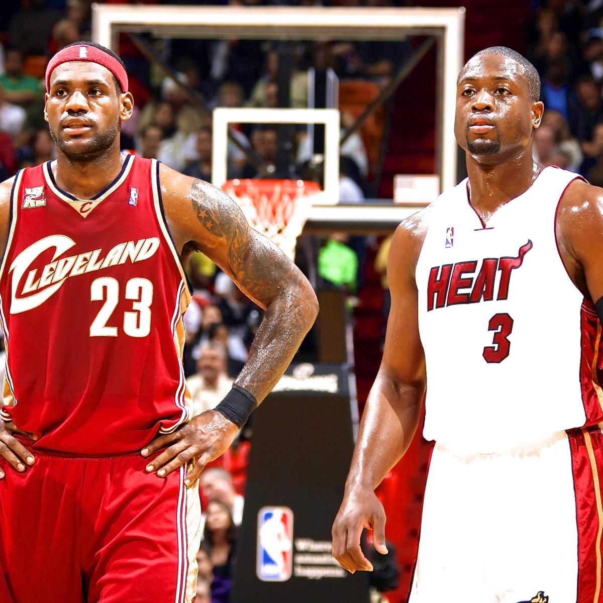 Dwyane Wade Says LeBron James Replaced Kobe Bryant as Favorite Opponent to Play