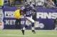 Minnesota Vikings running back Adrian Peterson (28) rushes for extra yardage in an an NFL football game against the Chicago Bears, Sunday, Dec. 1, 2013, in Minneapolis. (AP Photo/Jim Mone)