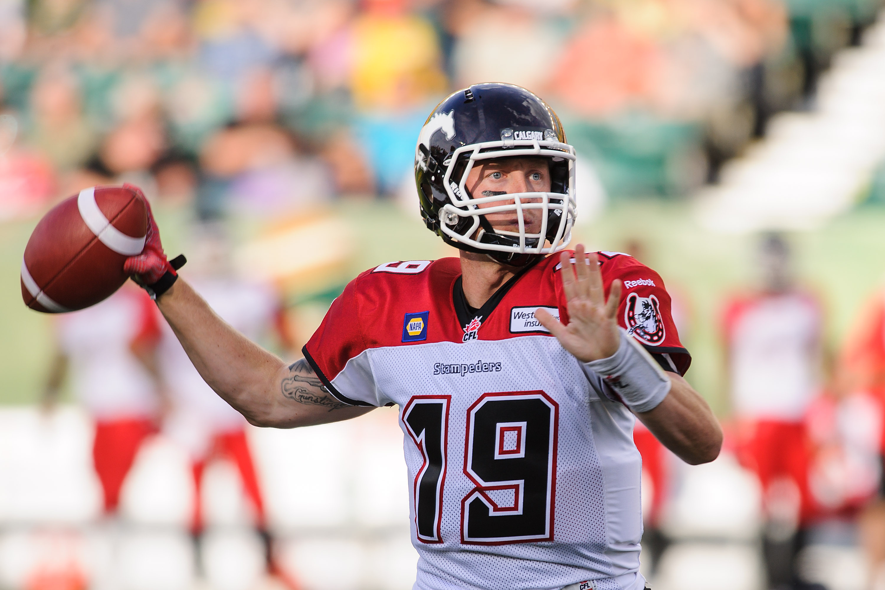 Calgary Stampeders look to get ground game going for CFL playoffs 