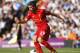Liverpool's Fabio Borini plays against West Bromwich Albion during their English Premier League soccer match at the Hawthorns, West Bromwich, England, Saturday, Aug. 18, 2012. (AP Photo/Sang Tan)