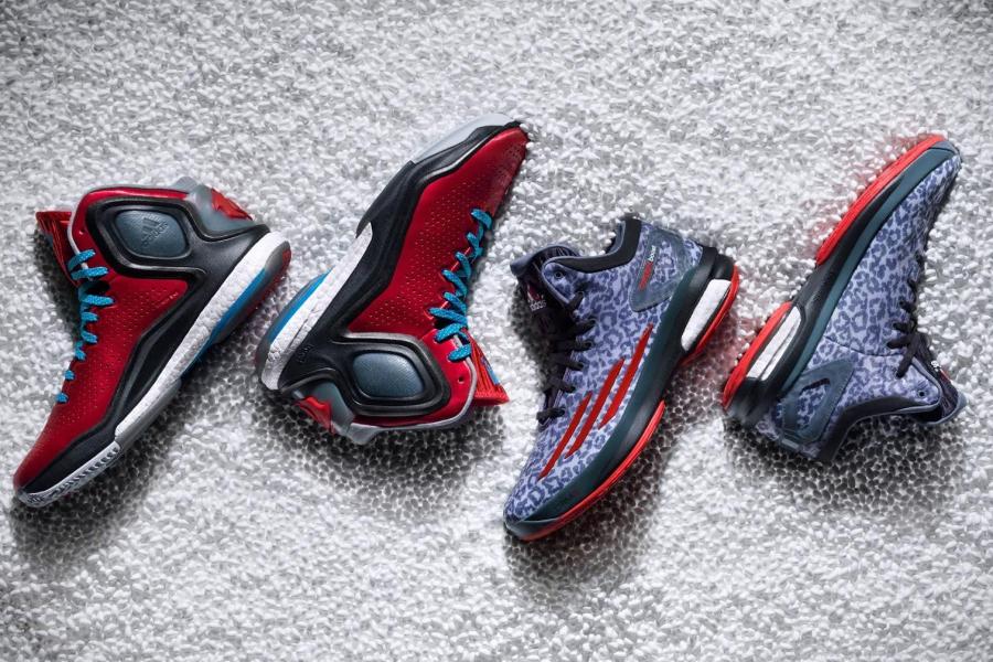 adidas Introduces the D Rose 5 and Crazylight With Boost Technology