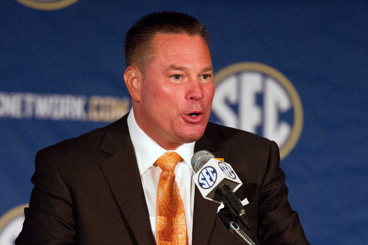 Biggest Storylines Heading into Tennessee Fall Camp News, Scores