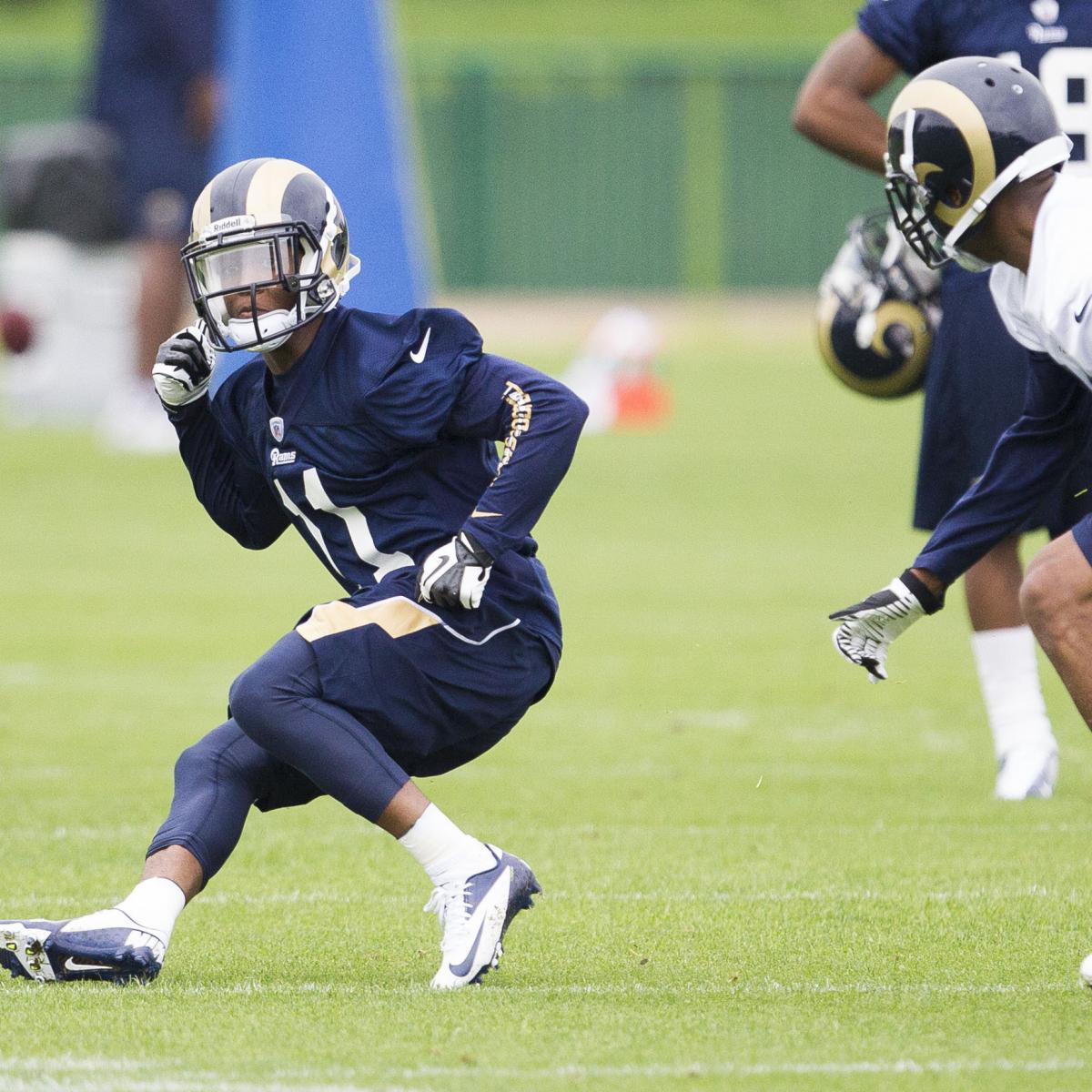 Updating St. Louis Rams&#39; Key Position Battles Early in Training Camp | Bleacher Report | Latest ...
