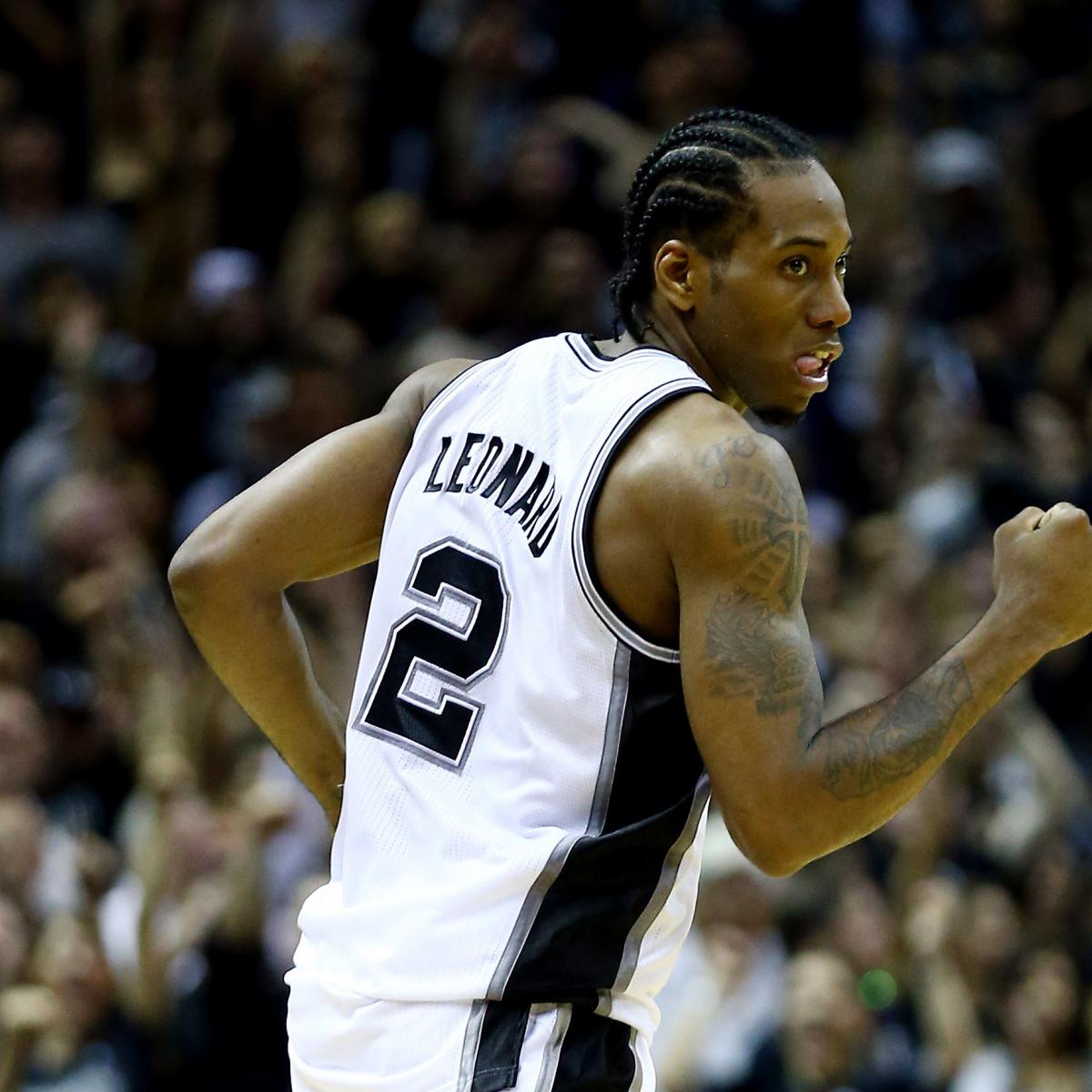 Early Predictions for San Antonio Spurs' Starting Lineup Next Season