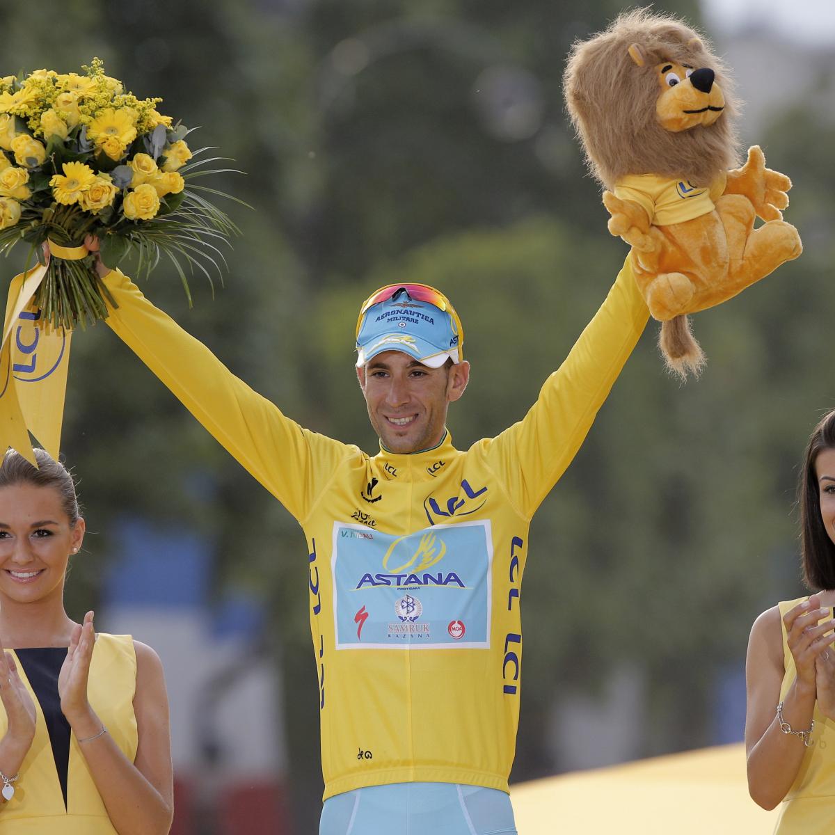 Tour De France 2014: Jersey Winners, General Classification Results and