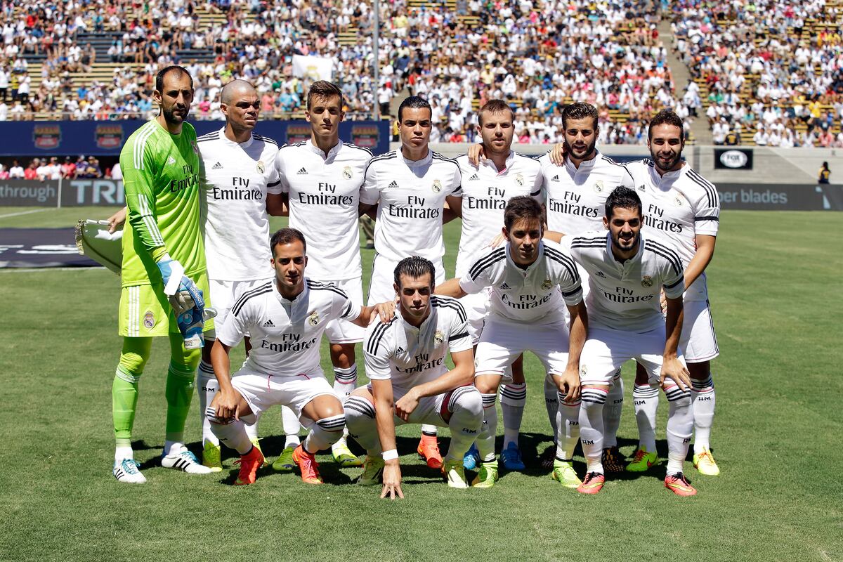 Roma vs. Real Madrid: How Los Blancos Will Line Up in ...