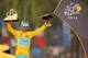 PARIS, FRANCE - JULY 27: Vincenzo Nibali of Italy and Astana Pro Team celebrates victory in the yellow jersey on the podium following the twenty first stage of the 2014 Tour de France, a 138km stage from Evry into the Champs-Elysees, on July 27, 2014 in Paris, France. (Photo by Bryn Lennon/Getty Images)