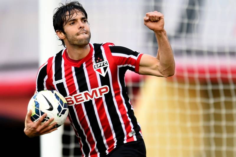 Kaka Scores Goal on His Debut for Sao Paulo as He Returns to ...