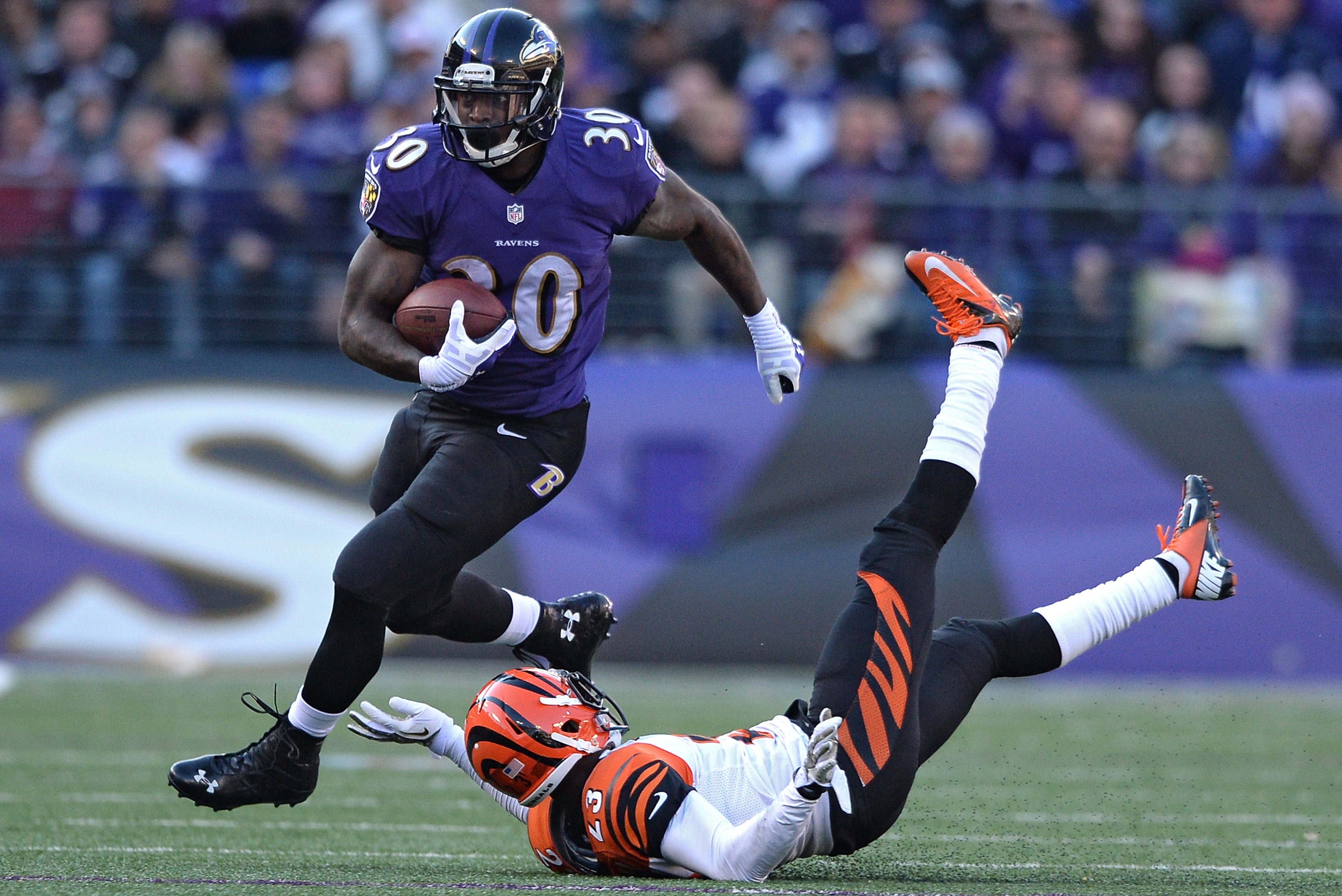 Bernard Pierce Ready To Backup Ray Rice