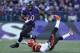 Bernard Pierce will have to prove he's a three-down running back, at least for Weeks 1 and 2 of the 2014 season.