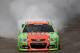 Danica Patrick has a mechanical failure while leaving a pit stop during the Brickyard 400 auto race at Indianapolis Motor Speedway in Indianapolis, Sunday, July 27, 2014. (AP Photo/AJ Mast)