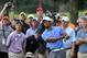 Tiger Woods at 2013 Bridgetone