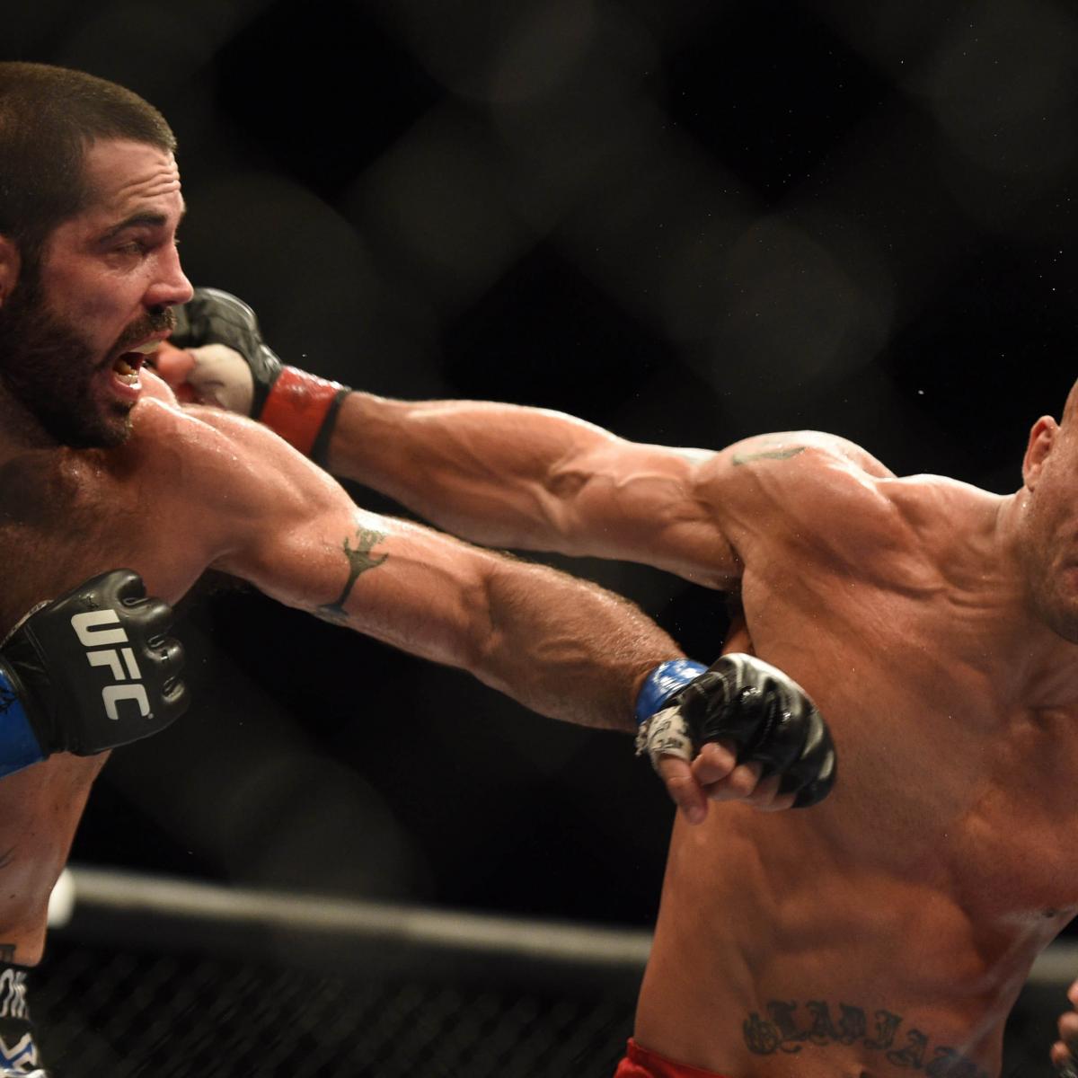 UFC Rankings for Each Weight Division Following UFC on Fox 12 News