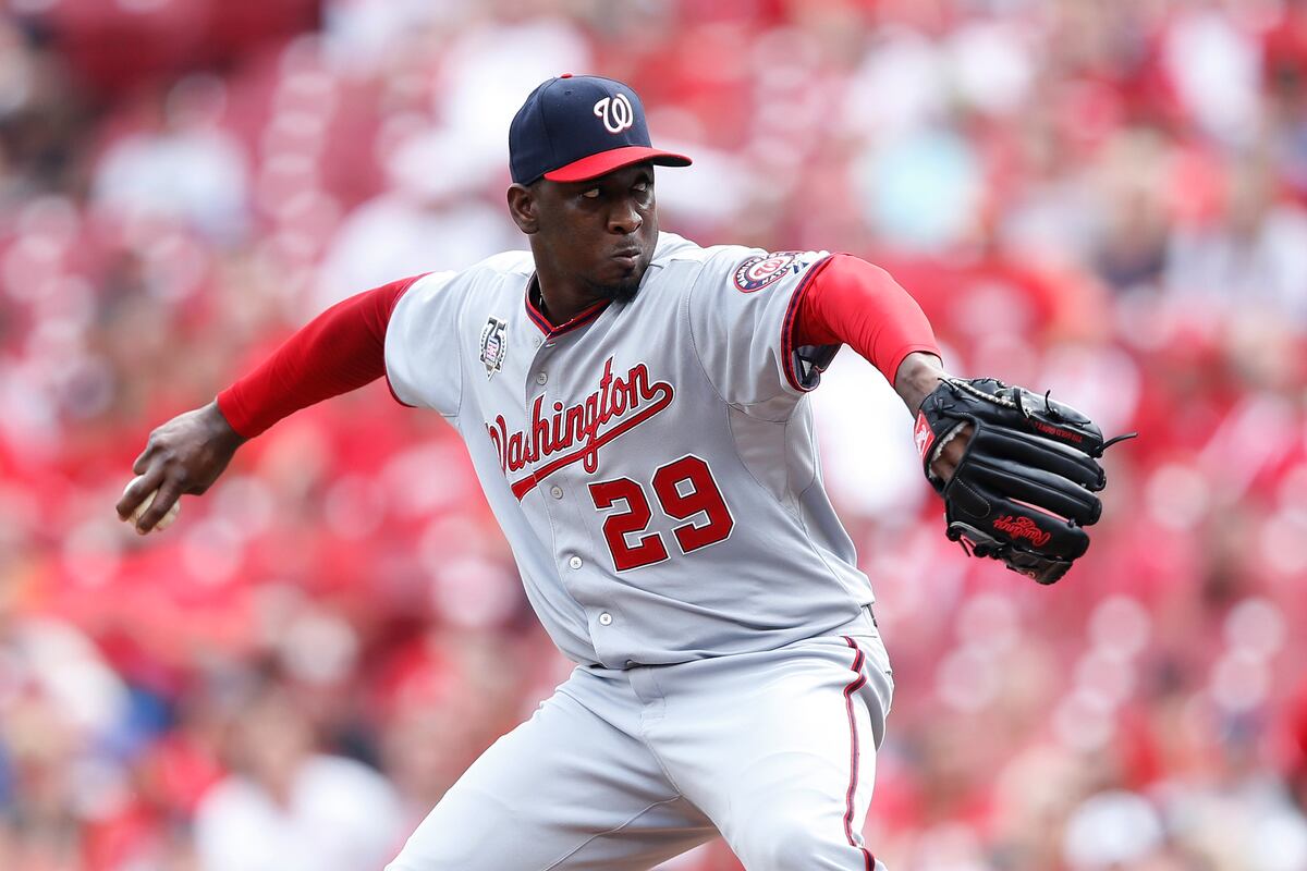 Nationals’ Rafael Soriano Records 200th Career Save | News, Scores