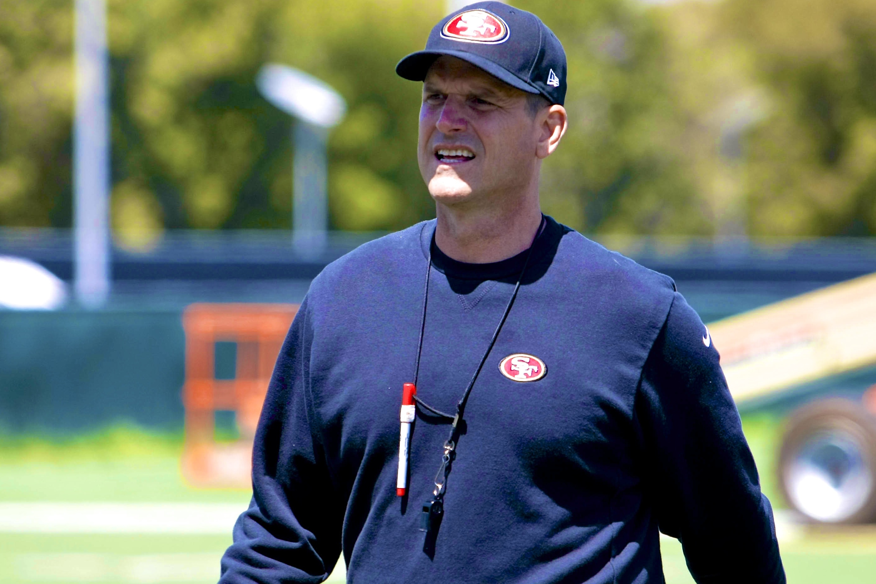 49ers' York: Team's standards slipped under Jim Harbaugh