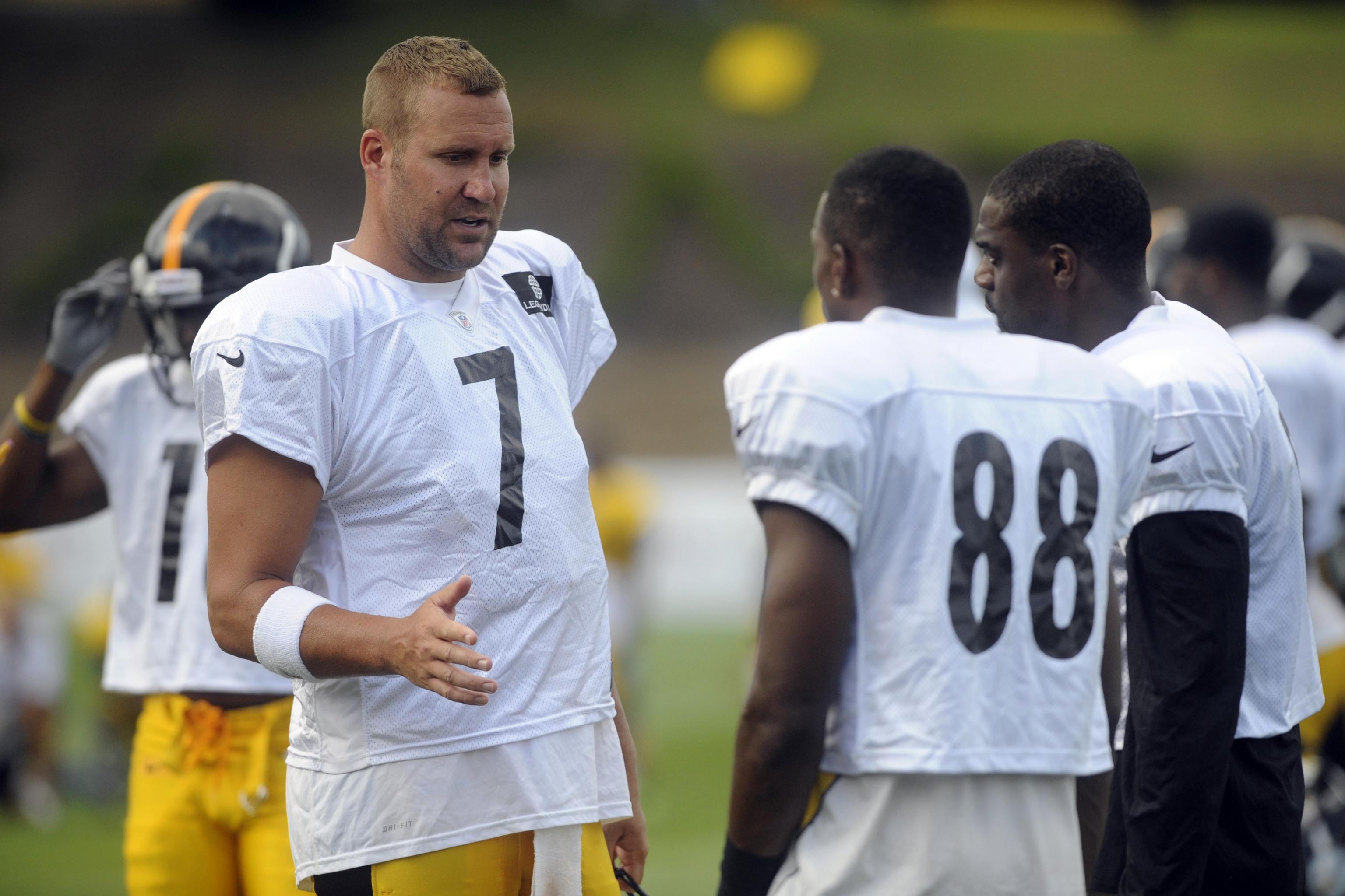 Emmanuel Sanders to Steelers' Ben Roethlisberger: 'Be a leader'