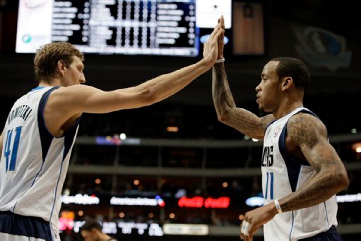 Early Predictions for Dallas Mavericks' Starting Lineup Next Season