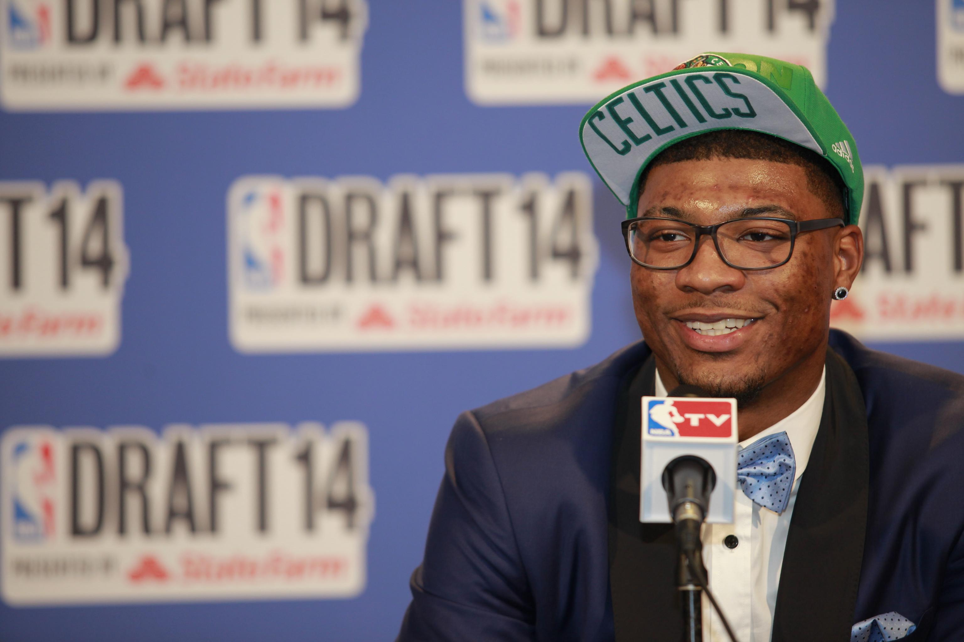 Celtics sign Marcus Smart, Rondo likes his competiveness - CelticsBlog