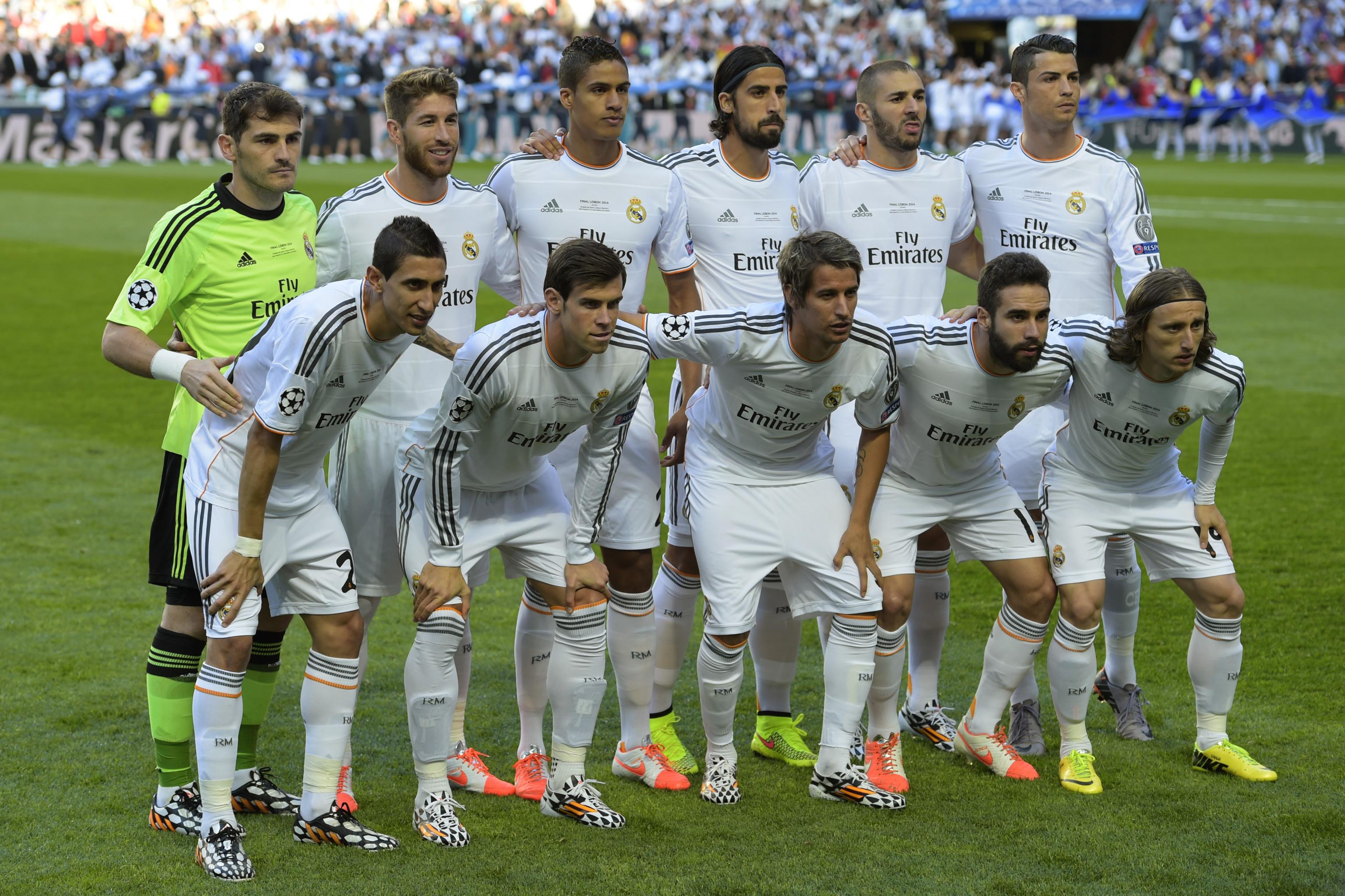 Real madrid 2014 15