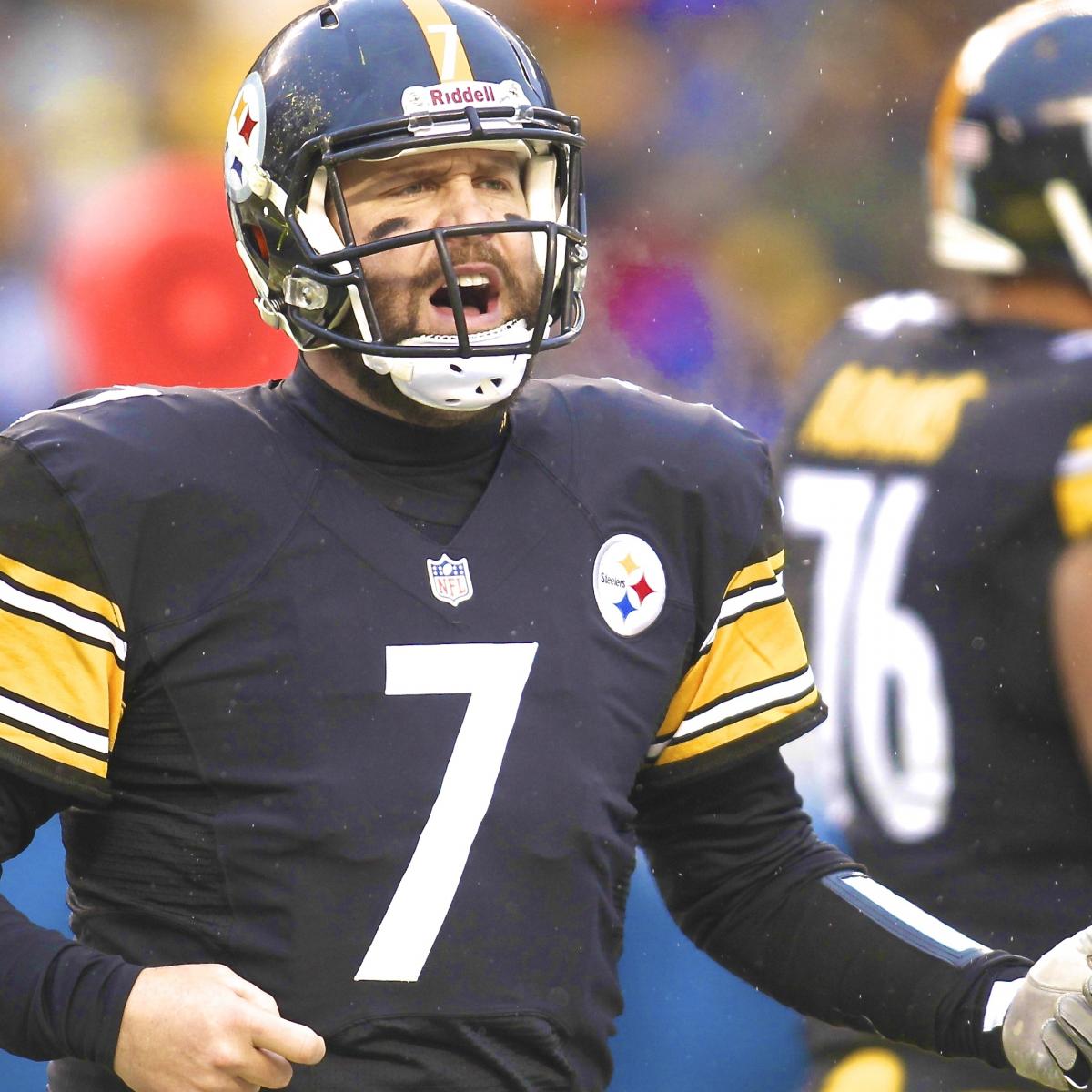 Who was the quarterback for the steelers before roethlisberger information