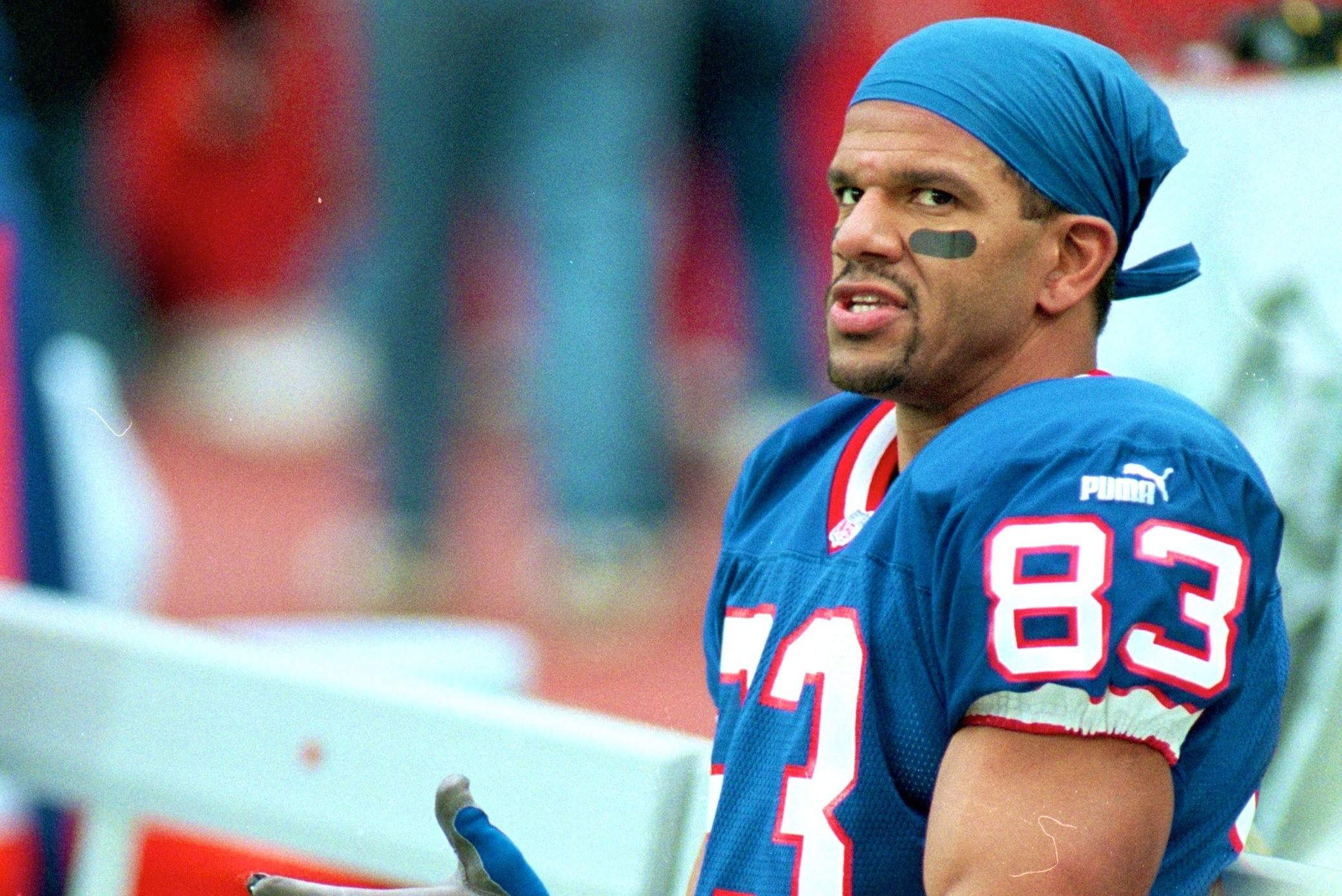 Andre Reed Hall Of Fame Buffalo Bills Highlights 