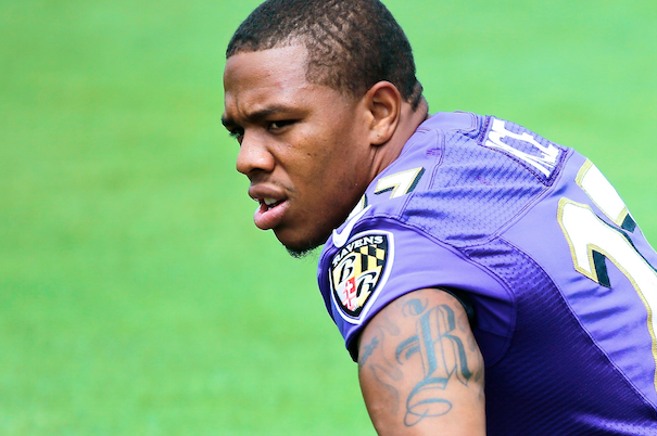 Ray Rice delivers 'important message' to Ravens rookies - ABC7 New