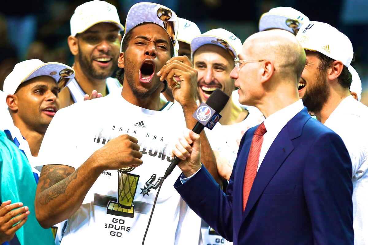 What Is Kawhi Leonard's Actual Ceiling with the San ...