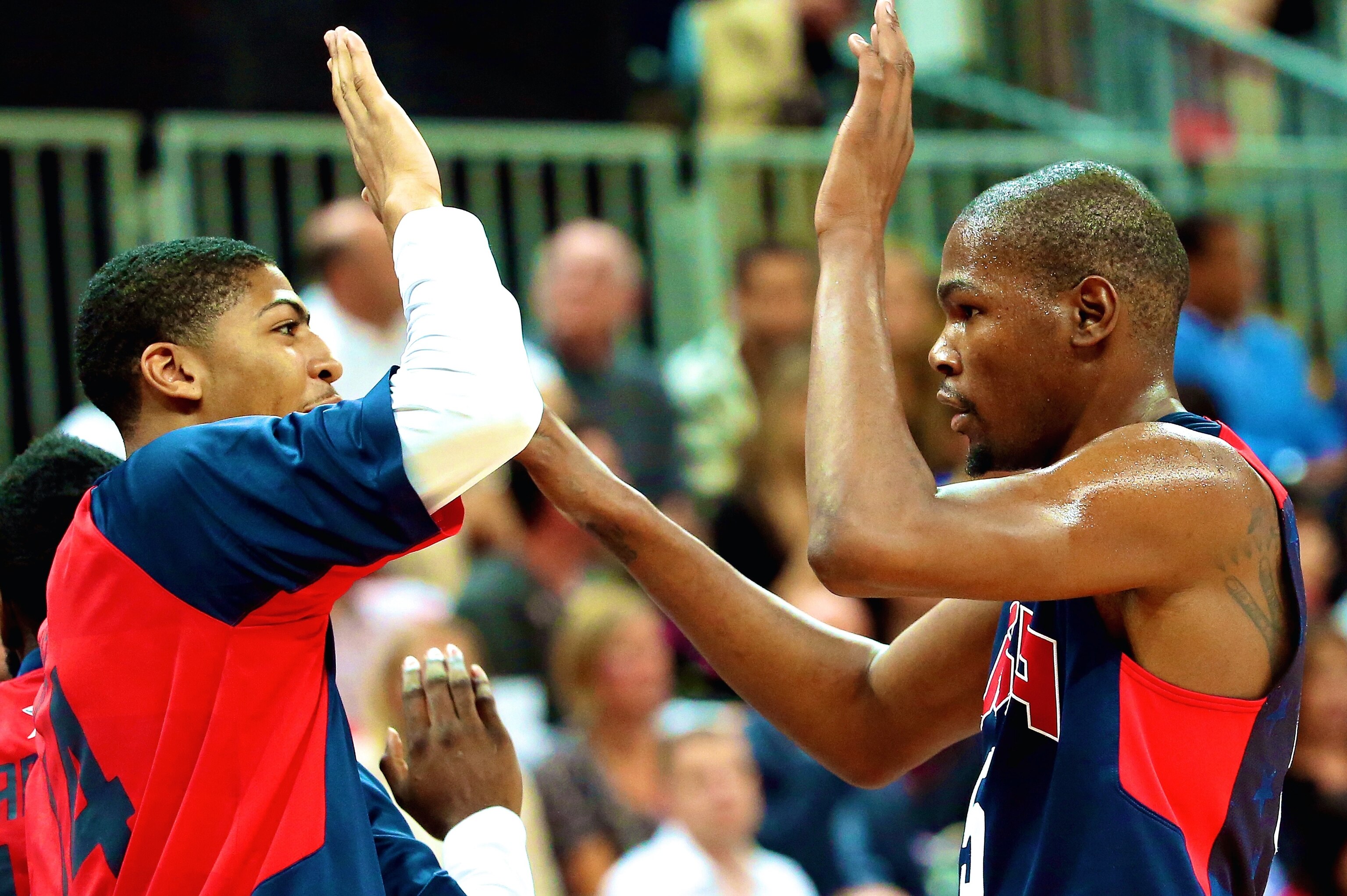 Anthony Davis Height - Boban Marjanovic Is The Tallest Human On Earth