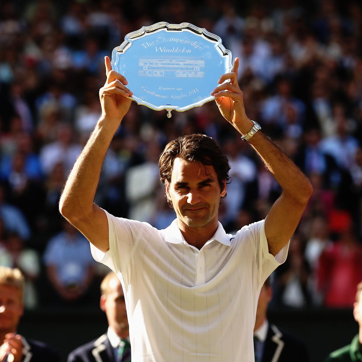 Tennis Players over 30 Years Old Most Likely to Win a Grand Slam News
