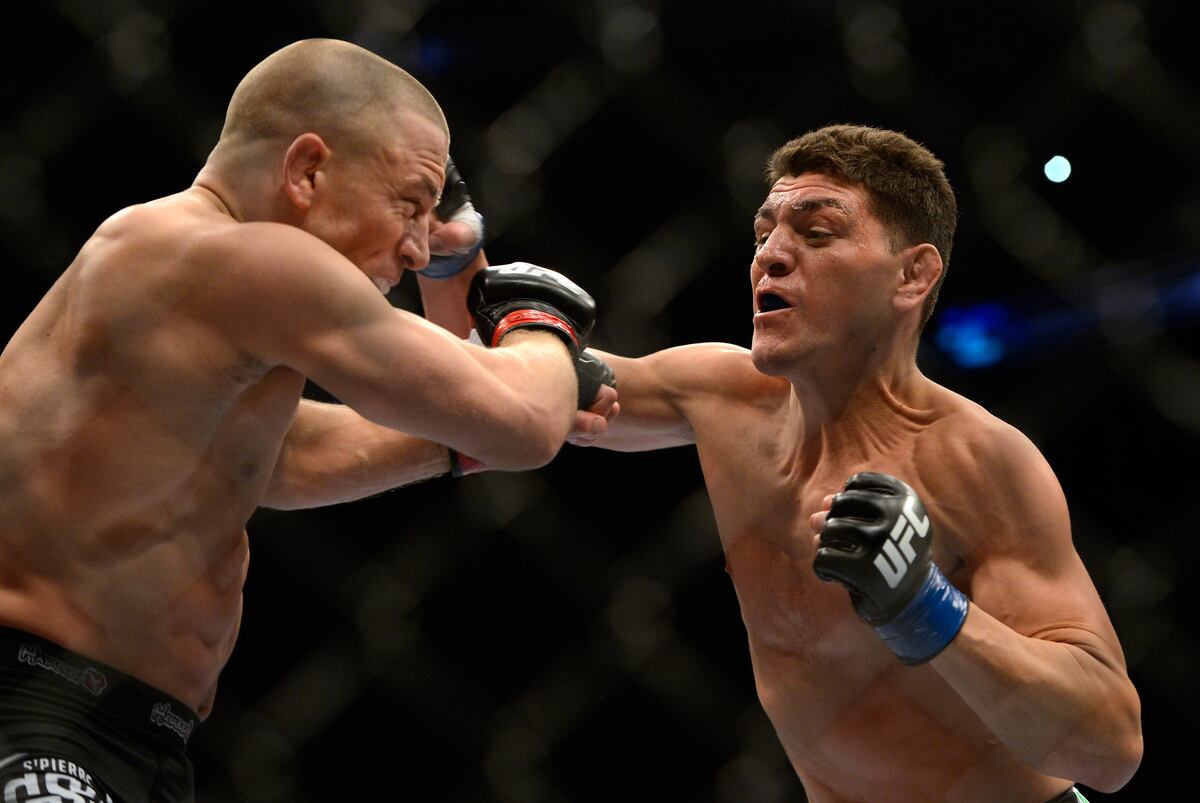UFC 183: Why Nick Diaz vs Anderson Silva Is a Bona Fide Superfight ...