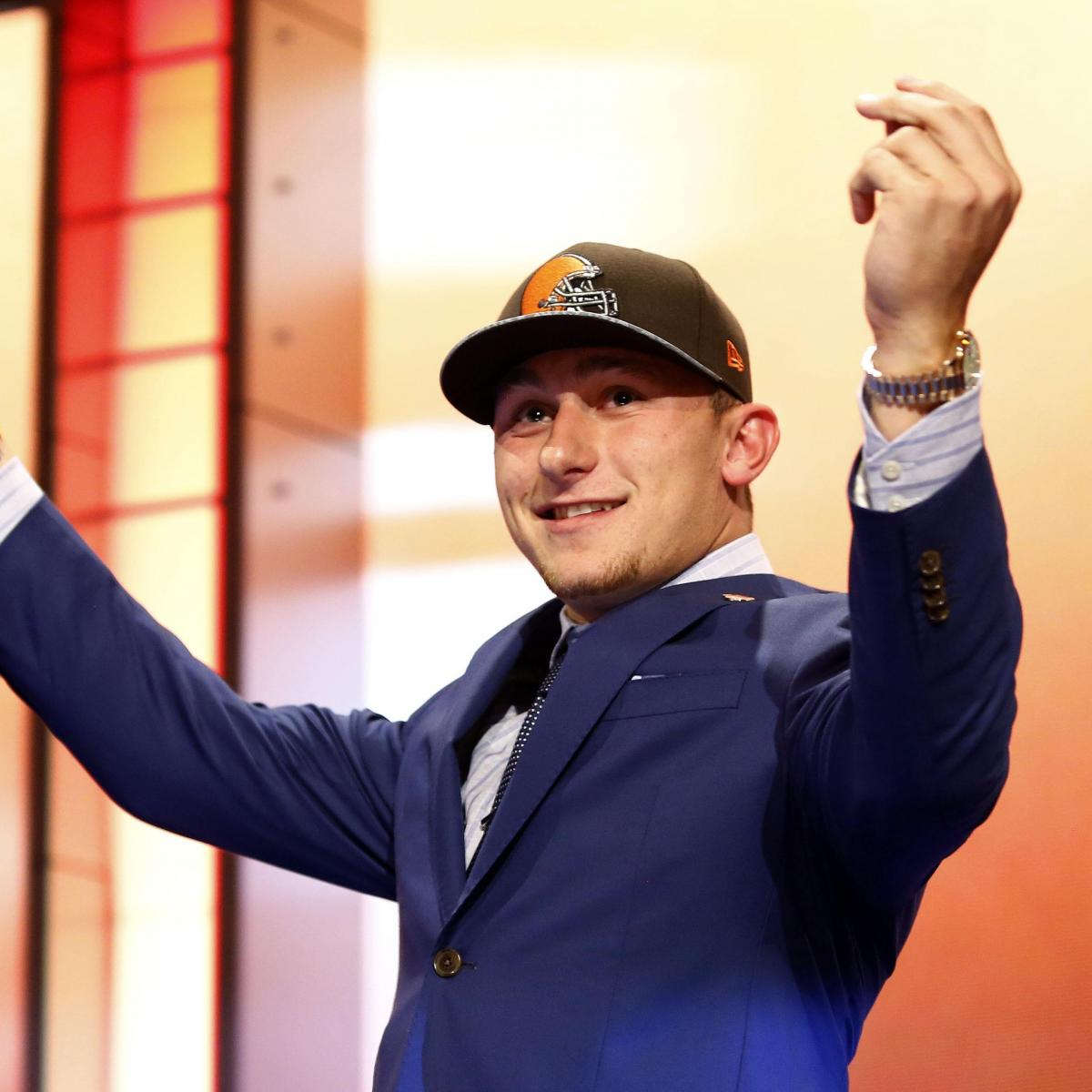 San Diego Padres Take Johnny Manziel in the MLB Draft - Dawgs By