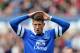 Everton's Ross Barkley during their English Premier League soccer match against Sunderland at the Stadium of Light, Sunderland, England, Saturday, April 12, 2014. (AP Photo/Scott Heppell)