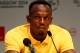 GLASGOW, SCOTLAND - JULY 26: Athlete Usain Bolt of Jamaica attends a press conference and photocall at the Main Press Centre (MPC) during day three of the Glasgow 2014 Commonwealth Games on July 26, 2014 in Glasgow, United Kingdom. (Photo by Cameron Spencer/Getty Images)