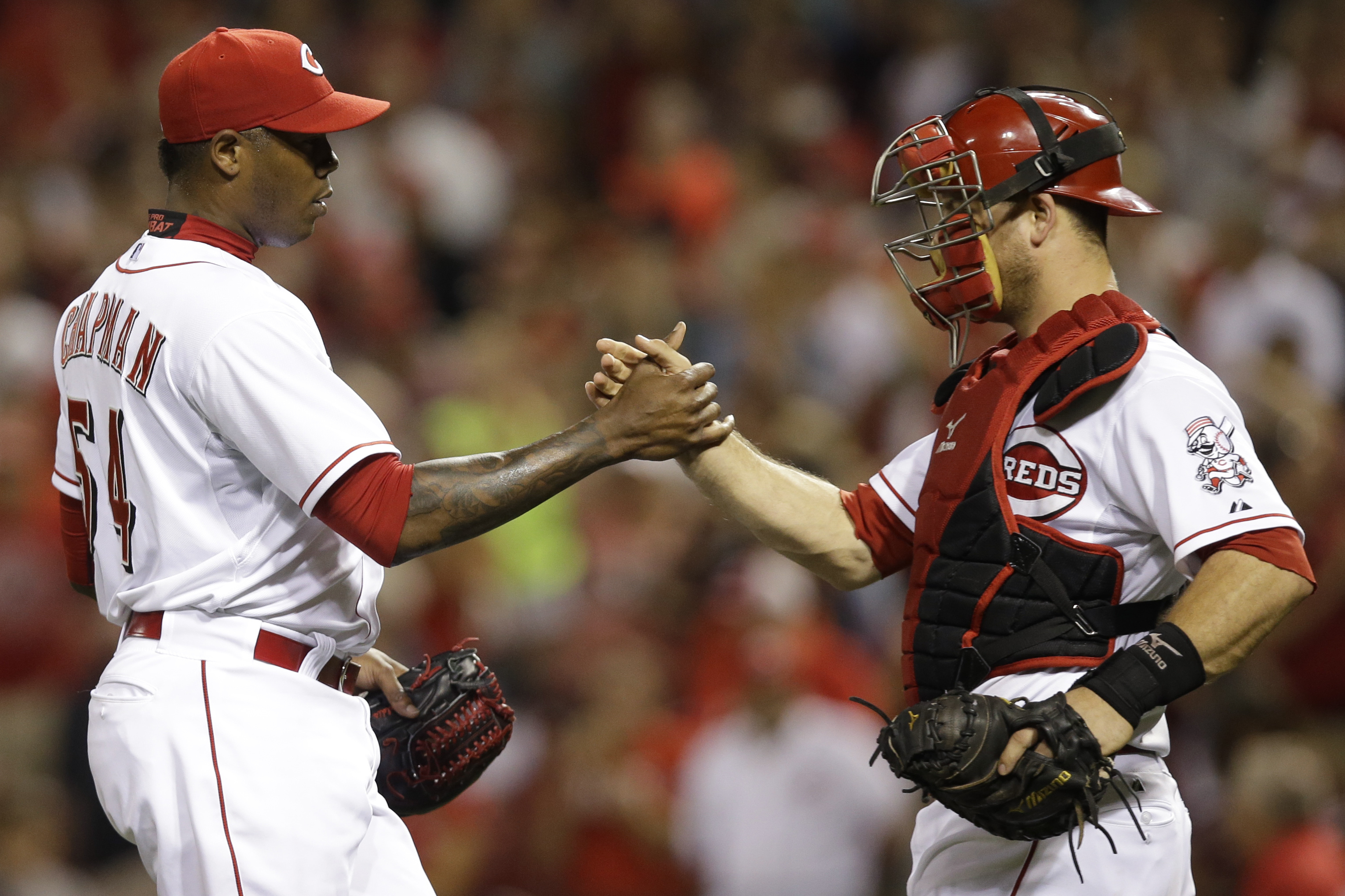 Aroldis Chapman experiment risky, but worth trying for Reds - Sports  Illustrated