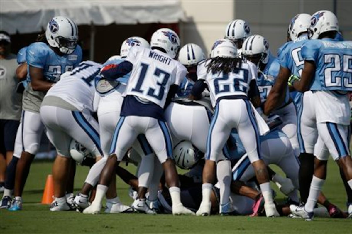 Tennessee Titans Training Camp 2024 Tennessee Titans Training Camp 2024