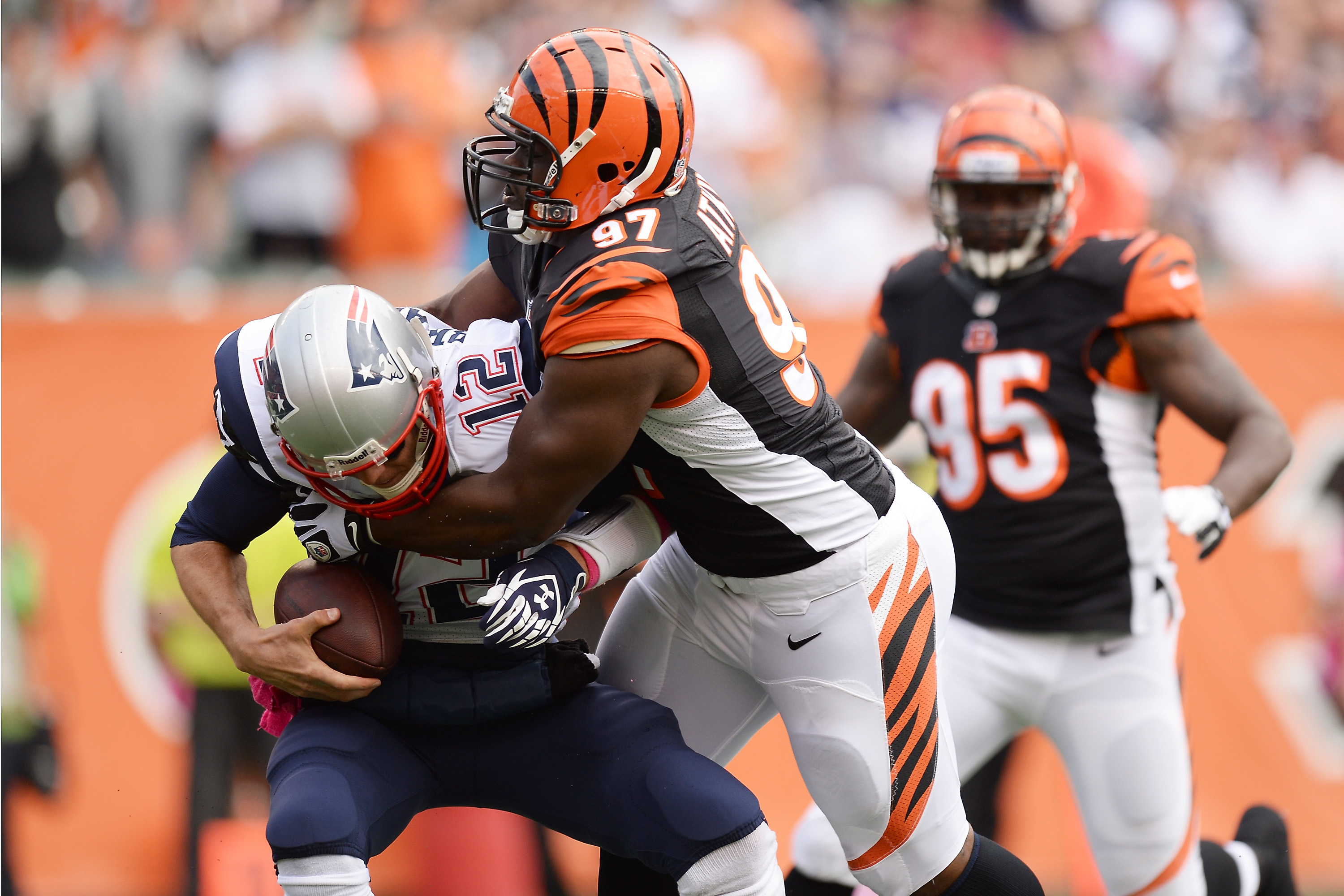 Geno Atkins' return is right on time for the Cincinnati Bengals