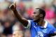 Everton's Romelu Lukaku during their English Premier League soccer match against Sunderland at the Stadium of Light, Sunderland, England, Saturday, April 12, 2014. (AP Photo/Scott Heppell)