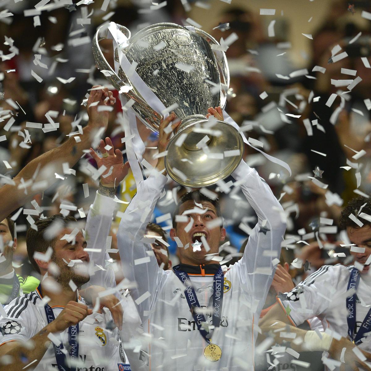 Champions League Odds Favor Real Madrid, Bayern Munich in ...