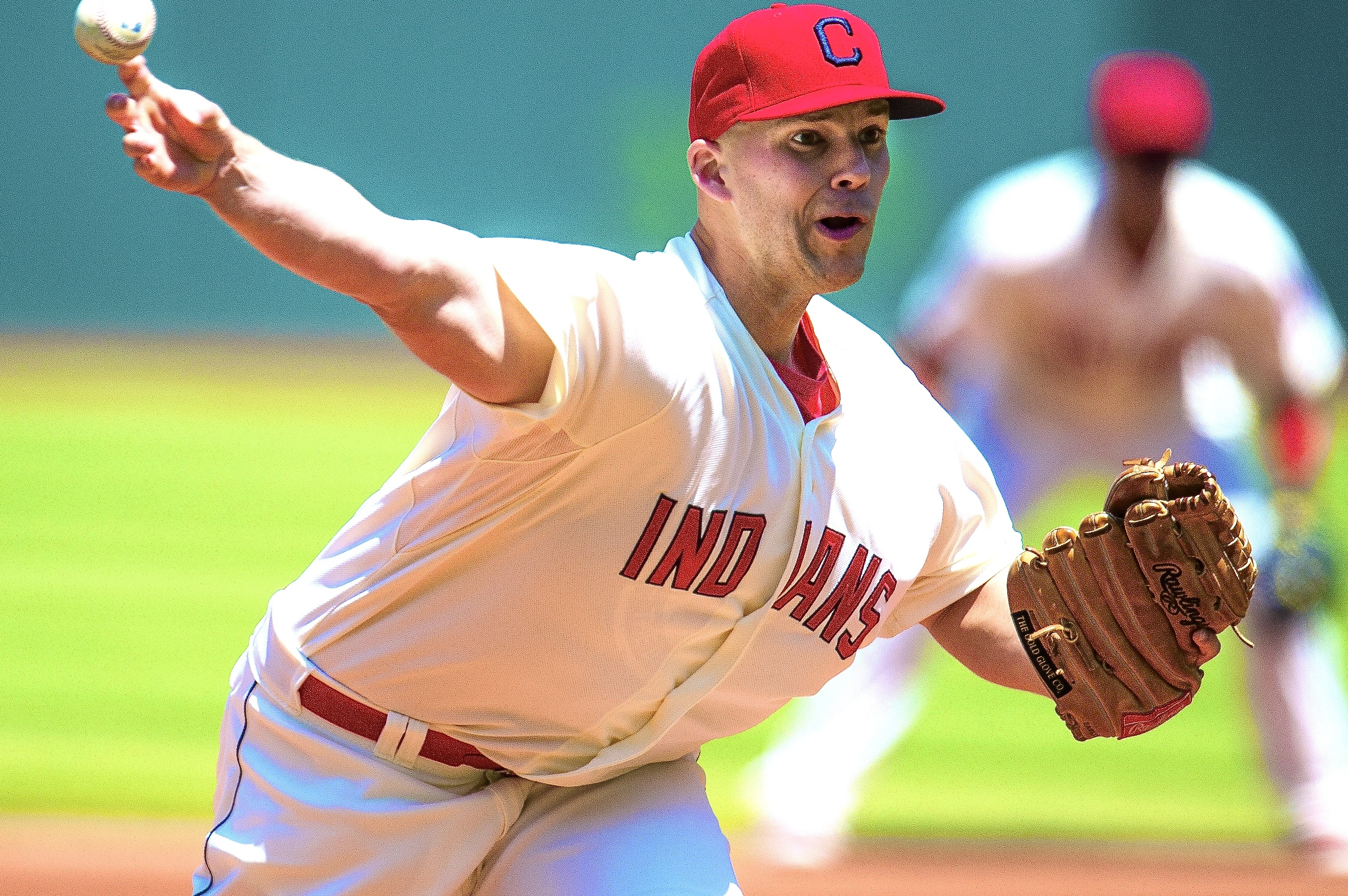 Indians Trade Masterson to Cardinals for Outfielder - The New York